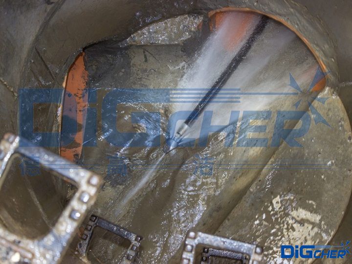 排污管道高壓水清洗