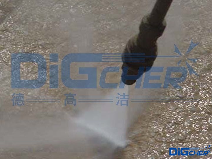 扇形噴嘴作業(yè)效果