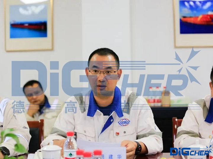 舟山中遠海運重工總經(jīng)理周建華