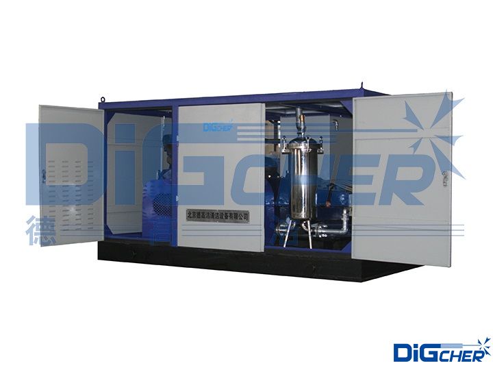 德高潔除銹用超高壓清洗機