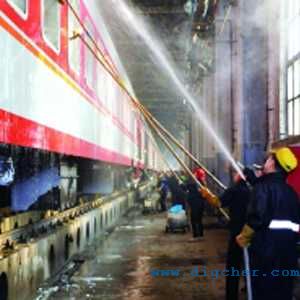 地鐵車輛清洗機-地鐵車輛外表面清洗機-高壓水射流地鐵車輛清洗設備