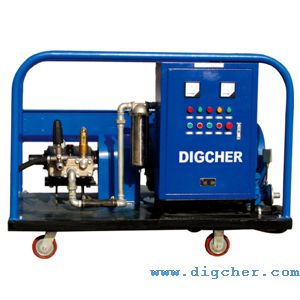 DIH 200/38EM 熱水高壓清洗機(jī)