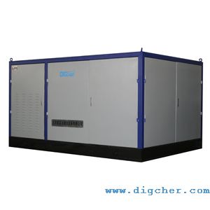 德高潔 DJS 2800/25DT 280MPa柴油驅動冷水超高壓清洗機