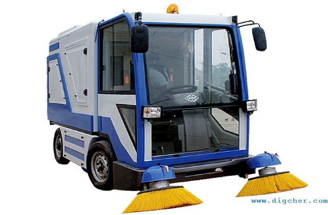 德高潔 SR-2000C BAT 掃地車