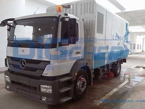 公鐵兩用軌道清潔車(chē)D