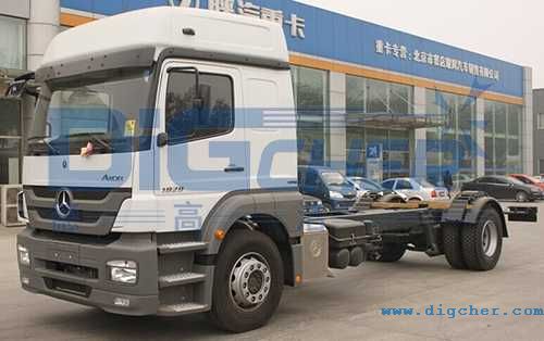 公鐵兩用軌道清潔車(chē)底盤(pán)