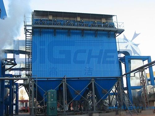 大型分室清灰脈沖袋式除塵器