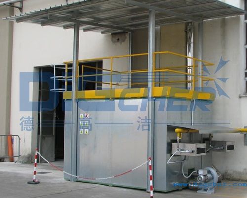 德高潔TR ATC有軌電車清洗系統加熱裝置